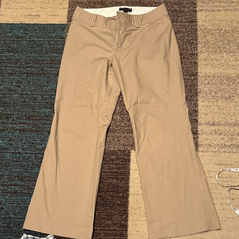 Banana Republic Tan Khaki Pants Size 10p